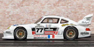 ProSlot PS1004 Porsche 911 GT2 - No.77 Chéreau Sports / Labre Compétition. DNF, Le Mans 24 Hours 1997. Jean-Pierre Jarier / Jean-Luc Chéreau / Jack Leconte - 06