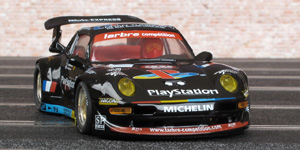 ProSlot PS1005 Porsche 911 GT2 - #60 PlayStation. DNF, Le Mans 24 Hours 1998. Jean-Pierre Jarier / Carl Rosenblad / Robin Donovan - 03