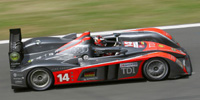 Audi R10 - #14. 7th place, Le Mans 24hrs 2009. Narain Karthikeyan, Charles Zwolsman, André Lotterer