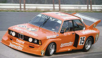BMW 320 Group 5 - #15 Jägermeister. Jägermeister BMW Faltz: Winner, DRM Nürburgring 1977. Hans-Joachim Stuck