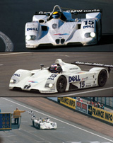 BMW V12 LMR - #15 Dell. Winner, Le Mans 24 hours 1999. Pierluigi Martini / Yannick Dalmas / Joachim Winkelhock