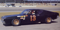 Bobby Unser. Smokey Yunick Ford Torino Talladega. 42nd place, Daytona 500 1969