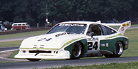Chevrolet DeKon Monza - #24 Executive/Huffaker. IMSA Mid-Ohio 100 1977. Tom Frank