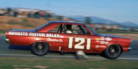 1965 Ford Galaxie 500. #121 Augusta Motor Sales. Dan Gurney 1965
