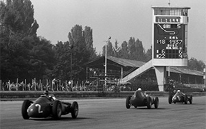 Maserati 250F - No2, Juan Manuel Fangio, Italian Grand Prix 1957