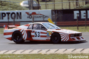 Lancia Beta Montecarlo, Silverstone 1980