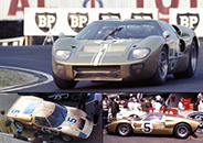 Ford GT40 Mk II - No.5 Holman & Moody. DNF, Le Mans 24 Hours 1967. Frank Gardner / Roger McCluskey