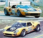 Ford GT40 - #29. Auto Enterprises: DNF, Sebring 12 Hours 1970. Ray Heppenstall / Francis Grant