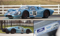 Ford Mk IV chassis J-16. Continuation Mk IV GT40 built by Kar-Kraft in 2010
