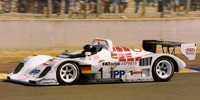 Kremer K8 Porsche - #1 FAT International / IPP. DNF, Le Mans 24 Hours 1996. Christophe Bouchut / Jürgen Lässig / Harri Toivonen