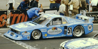 Lancia Beta Montecarlo - No.51, Fruit Of The Loom. 2nd place Division 2, Zolder DRM 1980. Hans Heyer