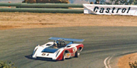 Lola T222 - #51 Kendall GT-1. Can-Am 1971. DNF, Monterey Castrol Grand Prix, Laguna Seca. Dave Causey