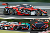 McLaren 720S GT3 - #7 Inception. Optimum Motorsport, International GT Open 2020. Brendan Iribe / Ollie Millroy