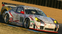 Porsche 911 GT3 RSR - #89 Sebah Automotive. 19th place, Le Mans 24 Hours 2005. Thorkild Thyrring / Pierre Ehret / Lars Erik Nielsen