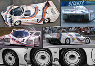 Porsche Kremer CK5 - #5 Interscope/Cartier, DNF, Le Mans 24 Hours 1982. Ted Field / Danny Ongais / Bill Whitting