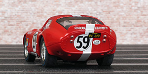 Monogram 85-4834 Shelby Cobra Daytona Coupe - #59 Scuderia Filipinetti. DNF, Le Mans 24 Hours 1965. Peter Sutcliffe / Peter Harper - 04