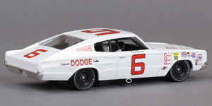 Monogram 85-4842 - 1966 Dodge Charger. #6 Cotton Owens Garage / South Eastern Dodge Dealers. David Pearson 1966 - 02
