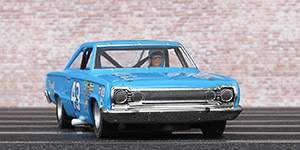 Monogram 85-4845 - 1967 Plymouth Belvedere GTX. #43 Petty Enterprises. NASCAR 1967, Richard Petty - 03