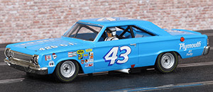 Monogram 85-4845 - 1967 Plymouth Belvedere GTX. #43 Petty Enterprises. NASCAR 1967, Richard Petty