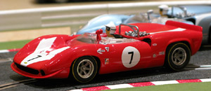 Monogram 85-4885 / Revell 08341 Lola T70 mk2 - #7 John Surtees. Can-Am Champion 1966