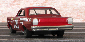 Monogram 85-4894 - 1965 Ford Galaxie 500. #121 Augusta Motor Sales. Dan Gurney 1965 - 04
