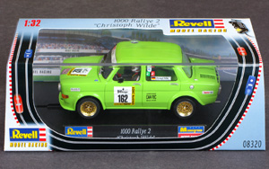 Revell 08320 Simca 1000 Rallye 2 - Christoph Wilde, Youngtimer Trophy 2006 - 12