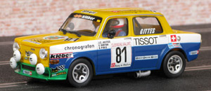 Revell 08380 Simca 1000 Rallye 2 - #81 Tissot. 16th (DNF), Spa 24 hours 1975. Eddie Vartan / Gérard Pires / Jean-Claude Justice