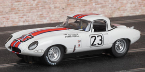 Revell 08394 Jaguar E-Type - #23. 7th place, Sebring 12 Hours 1963. Ed Leslie / Frank Morrill - 01
