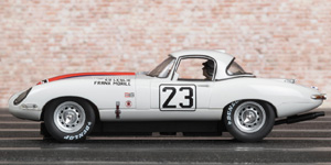 Revell 08394 Jaguar E-Type - #23. 7th place, Sebring 12 Hours 1963. Ed Leslie / Frank Morrill - 06