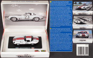 Revell 08394 Jaguar E-Type - #23. 7th place, Sebring 12 Hours 1963. Ed Leslie / Frank Morrill - 12
