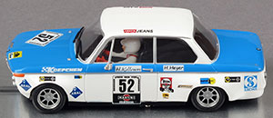 RevoSlot RS0159 BMW 2002 - No52. Koepchen BMW Tuning. DNF, Nürburgring 6 Hours 1971. Helmut Kelleners / Hans Heyer