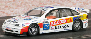 Scalextric C2167 Renault Laguna - #21 D.C.Cook / Esso Ultron. British Touring Car Championship 1998, Tommy Rustad