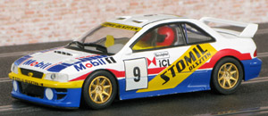 Scalextric C2177 Subaru Impreza WRC - #9 Stomil/Mobil 1. 7th place, Rally Argentina 1998. Krzysztof Holowczyc / Maciej Wislawski