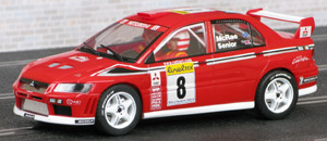 Scalextric C2364 Mitsubishi Lancer WRC - Monte Carlo Rally 2002, Alistair McRae