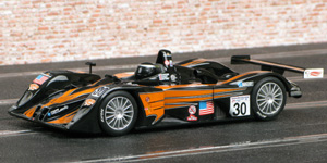 Scalextric C2367 MG Lola EX257 - #30, KnightHawk Racing. DNF, Le Mans 24hrs 2002. Duncan Dayton / Steven Knight / Mel Hawkins - 01