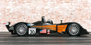 Scalextric C2367 MG Lola EX257 - #30, KnightHawk Racing. DNF, Le Mans 24hrs 2002. Duncan Dayton / Steven Knight / Mel Hawkins - 05