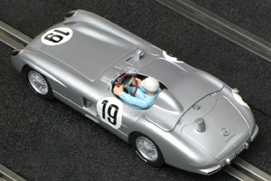 Scalextric C3024 Mercedes-Benz 300 SLR - No19. DNF (withdrawn), Le Mans 24hrs 1955. Juan Manuel Fangio / Stirling Moss - 08