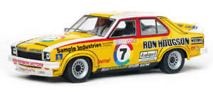 Scalextric C3030 Holden L34 Torana - #7 Ron Hodgson/Sample Industries. Winner, Bathurst 1000km 1976, Bob Morris / John Fitzpatrick.