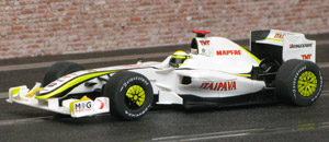 Scalextric C3047A Brawn BGP-001 - #22 Jenson Button 2009