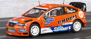 Scalextric C3090 Ford Focus RS WRC - #6 Stobart/Expert. Rally Finland 2009, Henning Solberg / Cato Menkerud