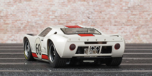 Scalextric C3727 Ford GT40 - #60 Essex Wire Corporation: DNF, Le Mans 24 Hours 1966. Jochen Neerpasch / Jacky Ickx - 04