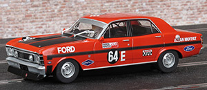 Scalextric C3872 Ford XW Falcon GT-HO - #64 Allan Moffat. Ford Motor Co of Australia. Winner, Hardie-Ferodo 500, Bathurst 1970