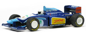 Scalextric C583 Benetton Ford B195