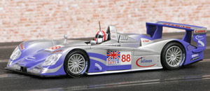 Colecciones Planeta Directo: Scalextric (SCX Tecnitoys) Leyendas de Circuito Audi R8 - Le Mans 24hrs 2004