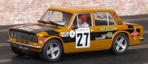 Scalextric Tecnitoys 6200 Seat 1430 - #27. 12th place Rallye Monte-Carlo 1976, Antonio Zanini / Juan Jose Petisco