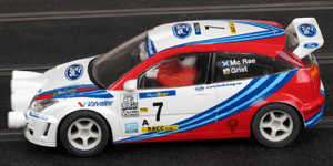 SCX 60260 Ford Focus WRC - #7 Martini. DNF, Rally Catalunya-Costa Brava 1999. Colin McRae / Nicky Grist - 06
