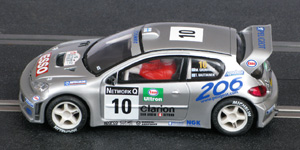 SCX 60640 Peugeot 206 WRC - #10. 2nd place, Network Q Rally of Great Britain 2000. Marcus Grönholm / Timo Rautiainen - 06