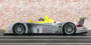 SCX 60760 Audi R8 - #9 Infineon. 2nd place, Le Mans 24hrs 2000. Allan McNish / Stéphane Ortelli / Laurent Aiello - 06
