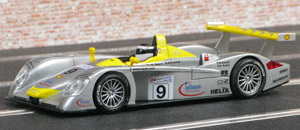SCX 60760 Audi R8 - #9 Infineon. 2nd place, Le Mans 24hrs 2000. Allan McNish / Stéphane Ortelli / Laurent Aiello