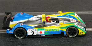 SCX 61450 Dome S101 Judd - #9. DNF, Le Mans 24hrs 2002. Masahiko Kondo / François Migault / Ian McKellar - 05